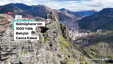 Çıkanların ayaklarını titretiyor: 1.500 yıllık Canca Kalesi