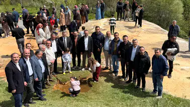 Şehrin Pamukkalesi'nde Asırlık Gelenek Yeniden Canlandı! Ayazma Taşı İçin Yeraltı Radarları Devreye Girdi