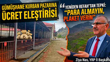 Nas’tan Kurban Pazarı Ücretlerine Tepki: “Para Almayın, Plaket Verin”