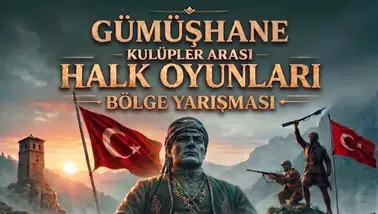 Gümüşhane bu hafta sonu coşacak! Horonun kalbi Aydın Doğan Spor Salonu’nda atacak