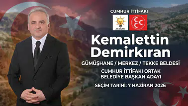 Cumhur İttifakı'nın Tekke Belediye Başkan Adayı Kemalettin Demirkıran oldu