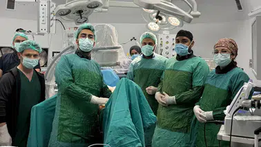 Gümüşhane'de böbrek taşı ameliyatında yeni dönem: İlk operasyon başarıyla tamamlandı