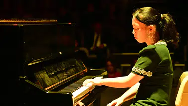 Dünyaca ünlü piyanist Dr. Belinda Chen Gümüşhane’yi büyüledi