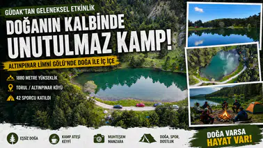 Gümüşhane'nin Saklı Cennetinde Unutulmaz Kamp: 42 Sporcu Katıldı