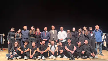 Gümüşhane Üniversitesi Tiyatro Kulübü Sezonu 52 Etkinlikle Tamamladı