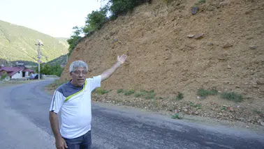 Torul'da vatandaşların tapulu araziler her geçen gün küçülüyor