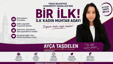 "Değişim Kadın Eliyle Başlar" Diyerek Yola Çıktı