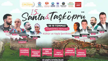 Santa ve Taşköprü'de Çifte Heyecan: Şenlik ve Bisiklet Yarışı Bir Arada Yapılacak