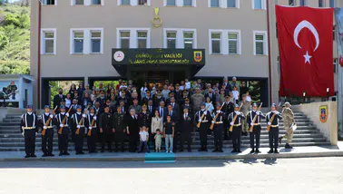 Gümüşhane'de Jandarma Teşkilatı'nın 187. Kuruluş Yıl Dönümü Törenlerle Kutlanmaya Başladı
