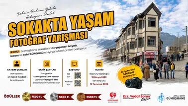 Gümüşhane Belediyesi "Sokakta Yaşam Fotoğraf Yarışması" Düzenliyor