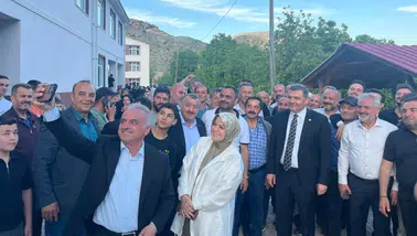 Tekke Beldesinde zafer Kemalettin Demirkıran'ın oldu