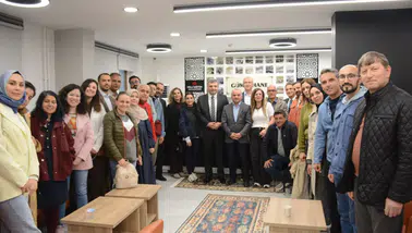 Milletvekili Köse, Gümüşhane Milli Eğitim Akademisi'nin İlk Misafirlerini Ziyaret Etti