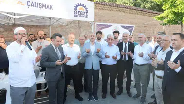 Kocaeli GÜDEF, Gebze’de aşure programı düzenledi