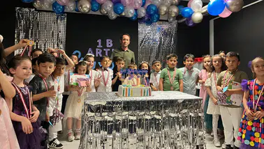 Gümüşhane Aysın Rafet İlkokulunda Okuma Bayramı Etkinliği Düzenlendi