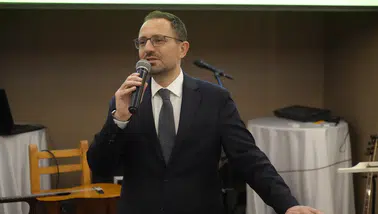 Gümüşhaneli Adalet Bakan Yardımcısı Sedat Ayyıldız Gümüşhane'de Veda Programına Katıldı
