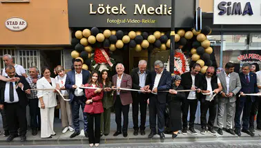 Gümüşhane'de Lötek Media düzenlenen törenle hizmete açıldı