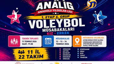 Voleybolun Kalbi 3 Gün Boyunca Gümüşhane’de Atacak