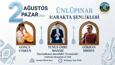 Kelkit'in Ünlüpınar Beldesinde 2. Harakta Şenlikleri düzenlenecek