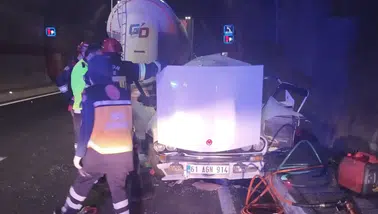 Yeni Zigana Tüneli'nde Feci Kaza: 1 Ölü, 2 Yaralı