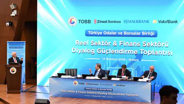 GTSO Başkanı Akçay Ankara'da Gümüşhane Esnafının Kredi Sorunlarını Sıraladı