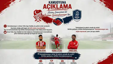 Gümüşhanespor’un Efsane Kaptanlarından Birlik Ve Beraberlik Çağrısı