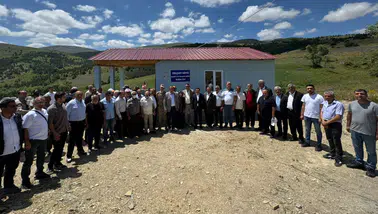Musa Küçük Verdiği Sözü Tuttu: Yolçatı'na Cemevi ve Kültür Evi Kazandırıldı