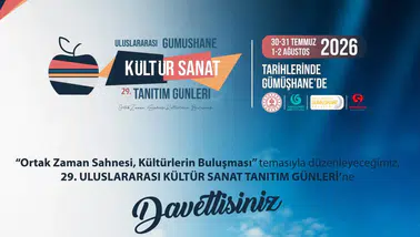 Gümüşhane’de Dört Gün Sürecek Dev Festival başlıyor