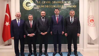 Gümüşhane'ye 45 Milyon TL Hibe ve İş Makinesi Desteği
