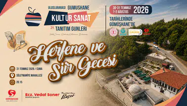 Süleymaniye Mahallesi Tarihi Dokusunda Herfene ve Şiir Gecesi Düzenlenecek