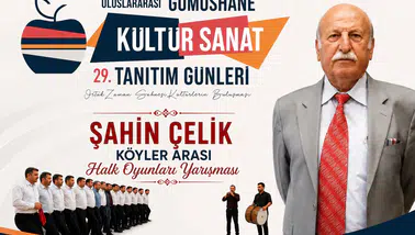 Şahin Çelik Köyler Arası Halk Oyunları Şenliği Yapılacak