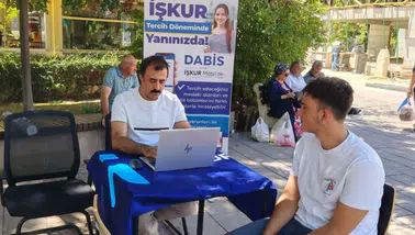İŞKUR’un Danışman Bilgi Sistemi Mobil Uygulamada Hizmete Başladı: Gümüşhane’de Tercih Standı Kuruldu