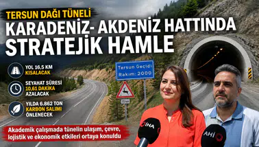 Yılda 600 binden fazla aracın kullandığı Tersun Geçidi için kritik rapor