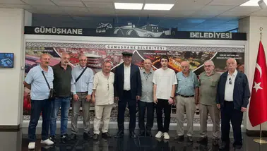 Yeşildere Nuri Dayı Derneği Yöneticilerinden Belediye Başkanı Başer'e Ziyaret