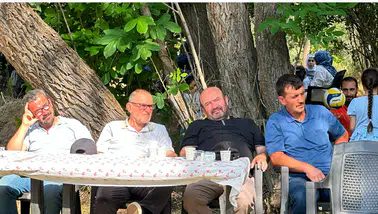 Gümüşhane'de 300 Aile Ferdi Aynı Sofrada Buluştu