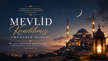 Mevlid Kandili mesajları