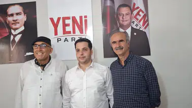 Yeni Parti Şiran İlçe Başkanlığına Erol Doğan getirildi