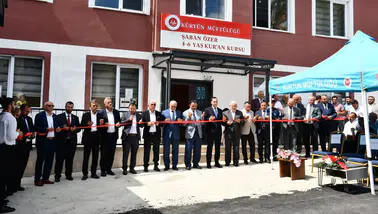 Kürtün'de Dini ve Sosyal Eğitime Dev Katkı: Üç Önemli Eser Hizmete Açıldı