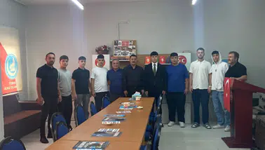 Torul Ülkü Ocaklarında 30 Ağustos Zafer Bayramı Coşkusu