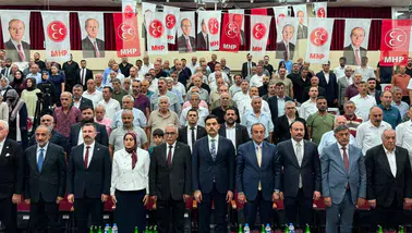 MHP Gümüşhane Milletvekili Musa Küçük Erzincan’da Divan Başkanlığı Yaptı