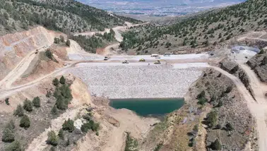 Aşut Göleti Kelkit Tarımına Can Suyu Olacak
