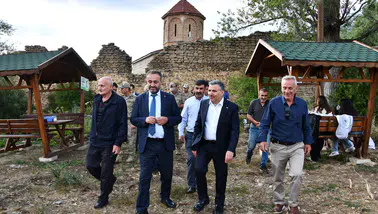 Vali Atay Karaca Mağarası, Krom ve İmera’yı İnceledi