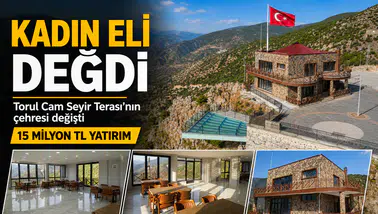Kadın Kooperatifinin 15 Milyon TL’lik Yatırımı Torul Turizmine Kazandırıldı