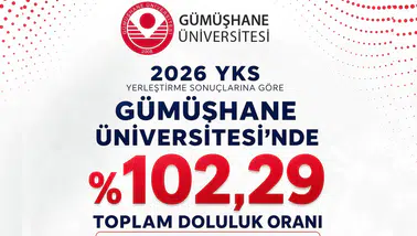 Gümüşhane Üniversitesi 2026 YKS Yerleştirmelerinde %102,29 Doluluk Oranına Ulaştı