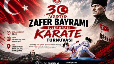4 İlden 150 Sporcu Gümüşhane’de Buluşacak: Zafer Coşkusu Tatamiye Taşınacak