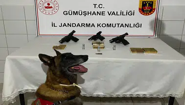 Gümüşhane’de Düğün Magandalarına Jandarma Freni: Çok Sayıda Silah Ele Geçirildi