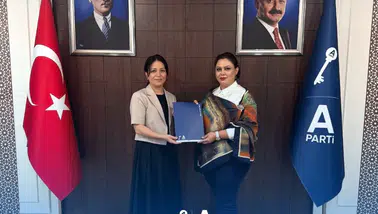 Anahtar Parti Gümüşhane Kadın Kolları İl Başkanlığına Mürüvet Susan Ciğerci Atandı