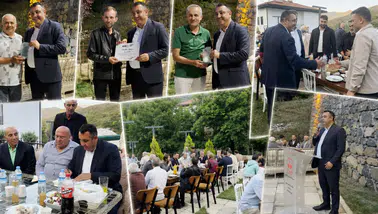 Gümüşhane Belediyesi'nden Festivale Emek Verenlere Vefa Yemeği