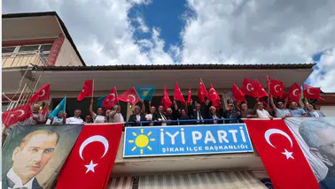 İYİ Parti Şiran’da yeni hizmet binasını açtı: “Şiran’ın sesi daha gür çıkacak”