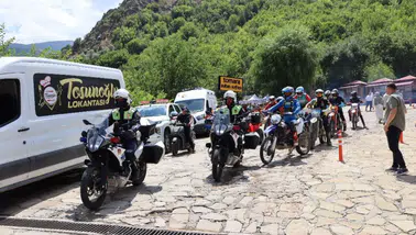 Jandarma’dan Motosiklet ve ATV Sürücülerine Eğitim ve Denetim
