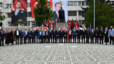 Gümüşhane'de 19 Eylül Gaziler Günü Törenle Kutlandı